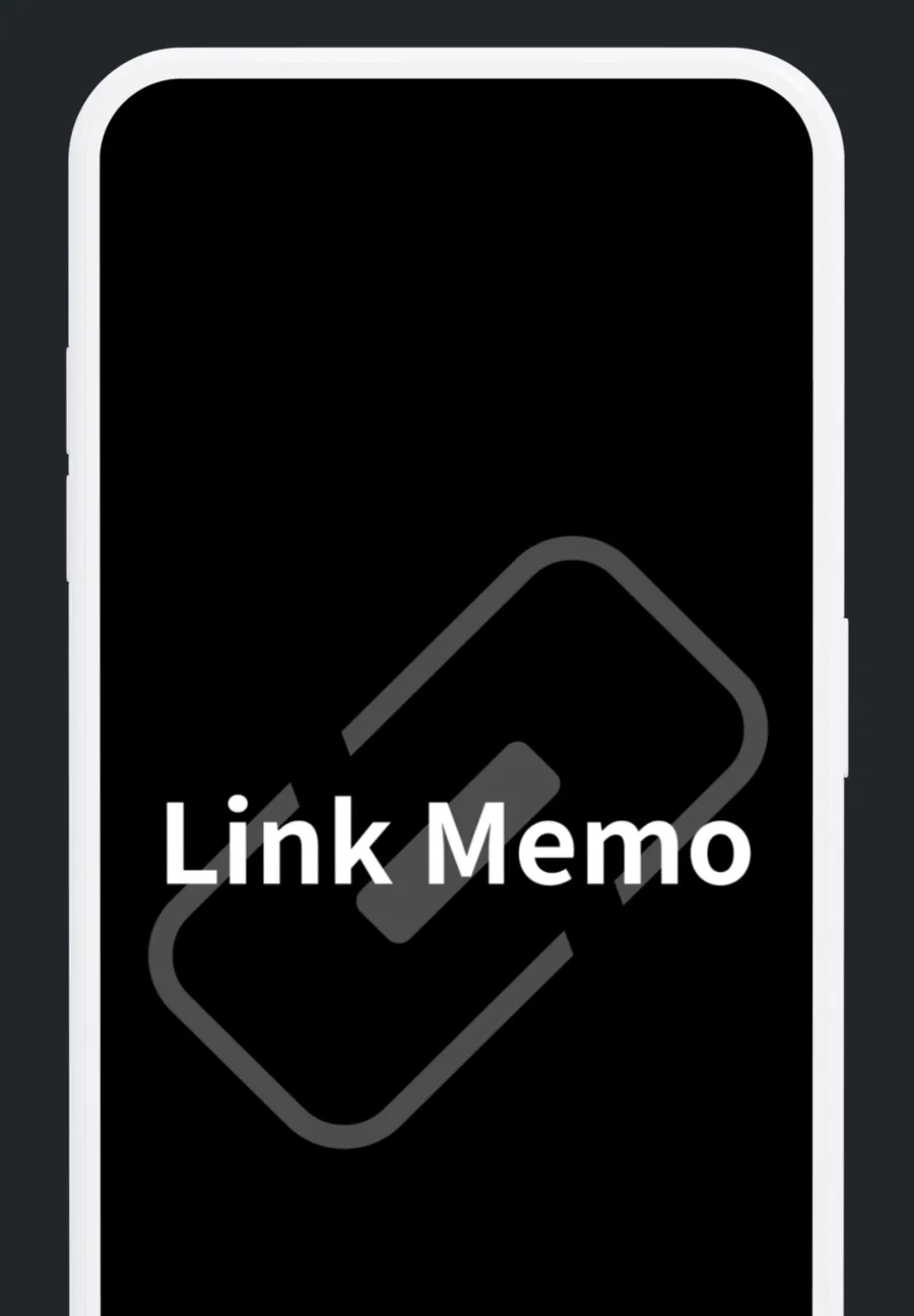 Face IDでロックされたLink Memoの起動画面